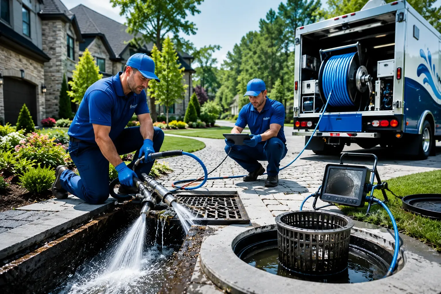 Local outdoor drain cleaning professionals in Middleton, MI